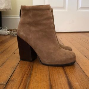 Jeffrey Campbell Rumble Boots camel colored
